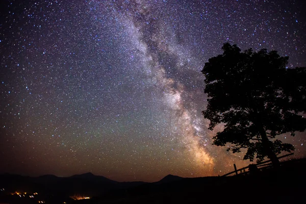 Derin gökyüzü Astrofoto — Stok fotoğraf