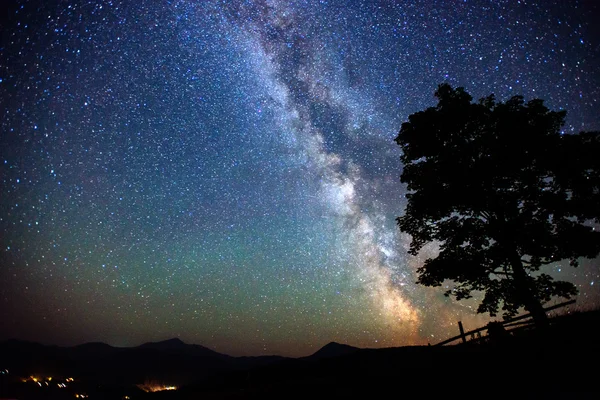 Astrofotografi för djup himmel — Stockfoto