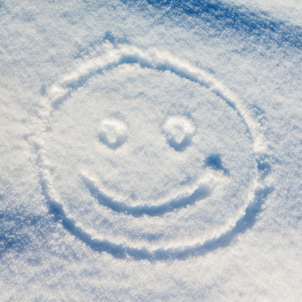 Afbeeldingsresultaat voor smiley sneeuw