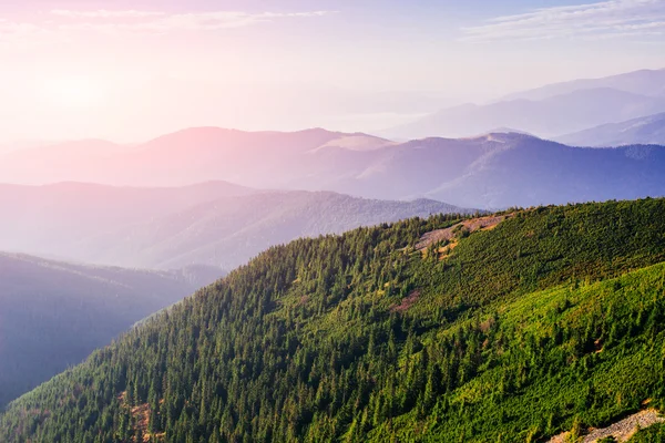 Views in the mountains — Stock Photo, Image