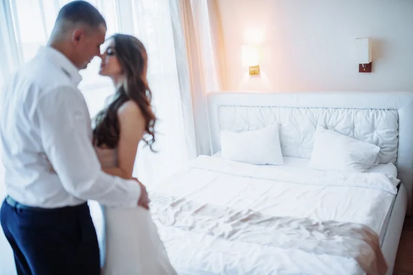 Portrait of bride — Stock Photo, Image