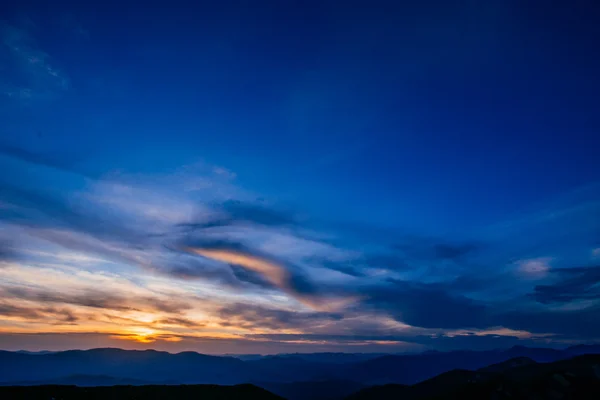 Cielo al tramonto — Foto Stock