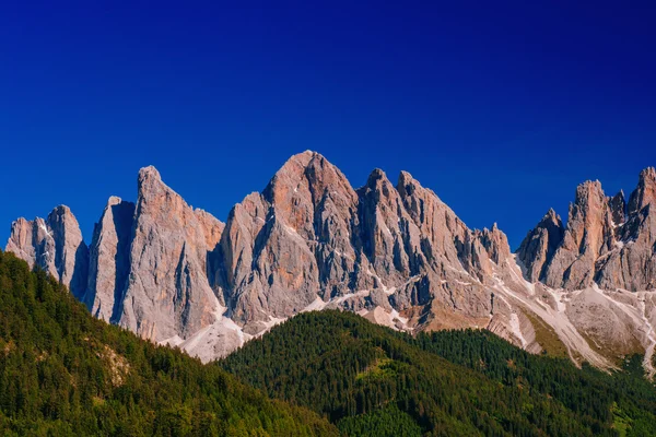 Таинственные Альпы — стоковое фото
