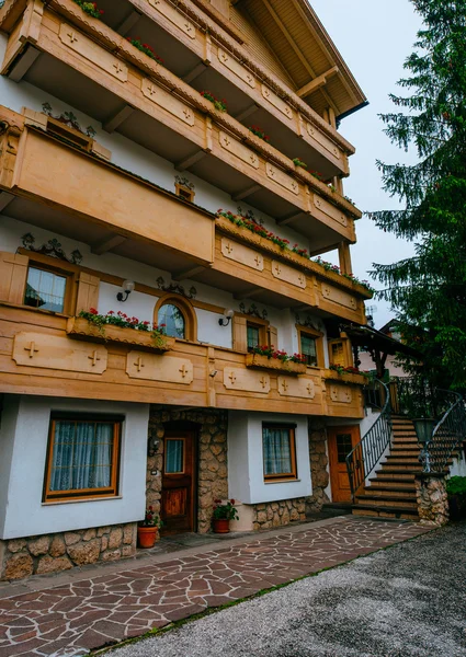 Maravilhosa casa de fadas — Fotografia de Stock