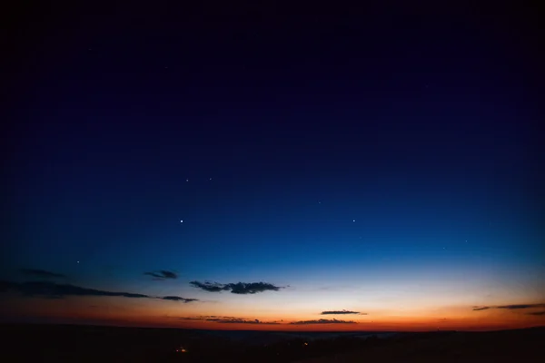 Astrofoto cielo profundo — Foto de Stock