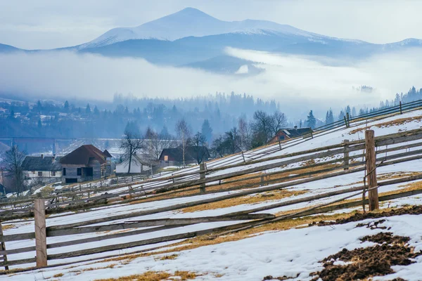 Chalet in montagna — Foto Stock