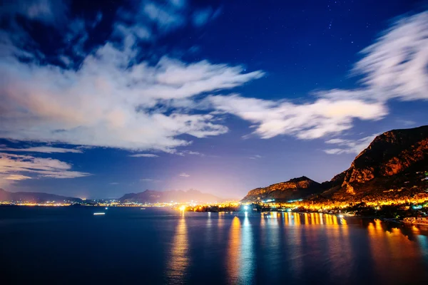 Palermo gece — Stok fotoğraf