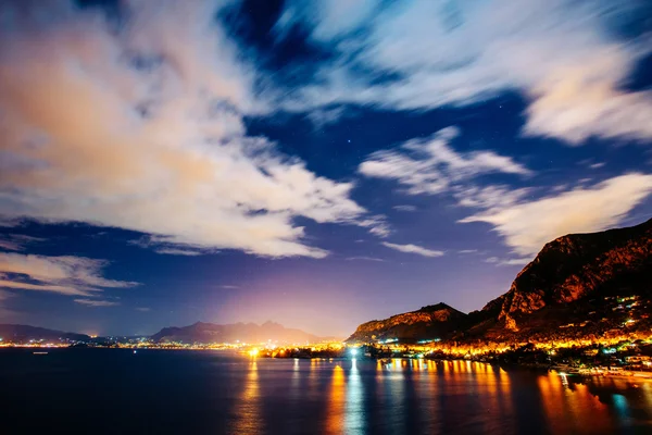 Palermo night — Stock Photo, Image