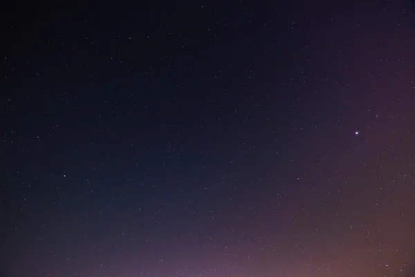 深邃的天空 astrophoto — 图库照片