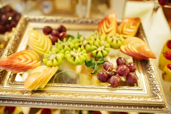 Buffet de fruits frais — Photo