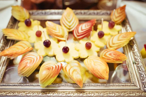 Buffet de fruits frais — Photo