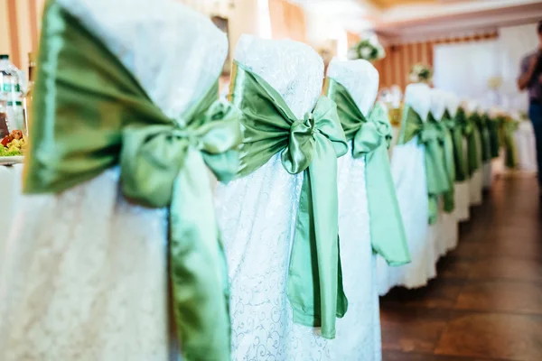 Decorazione della sala per matrimonio — Foto Stock