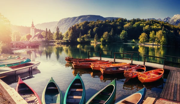 Fantastique Shtrbske Pleso High Tatras. Slovaquie, Europe . — Photo