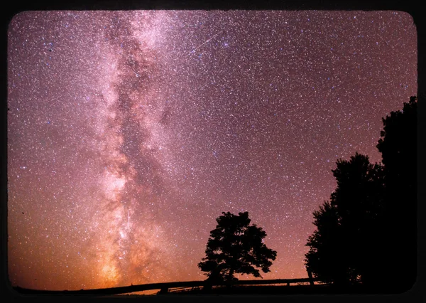 Astrofoto cielo profundo — Foto de Stock