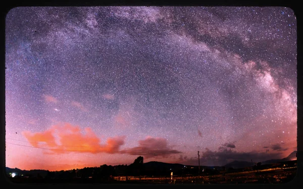 Astrofotografi för djup himmel — Stockfoto