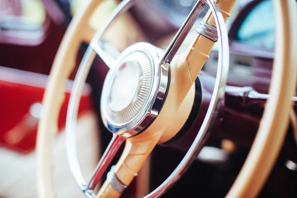 Intérieur de voiture de luxe — Photo