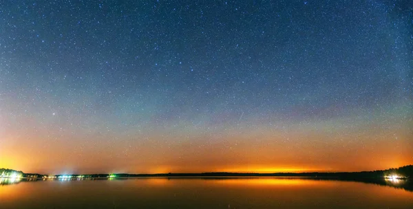Астрофотосъемка глубокого неба — стоковое фото
