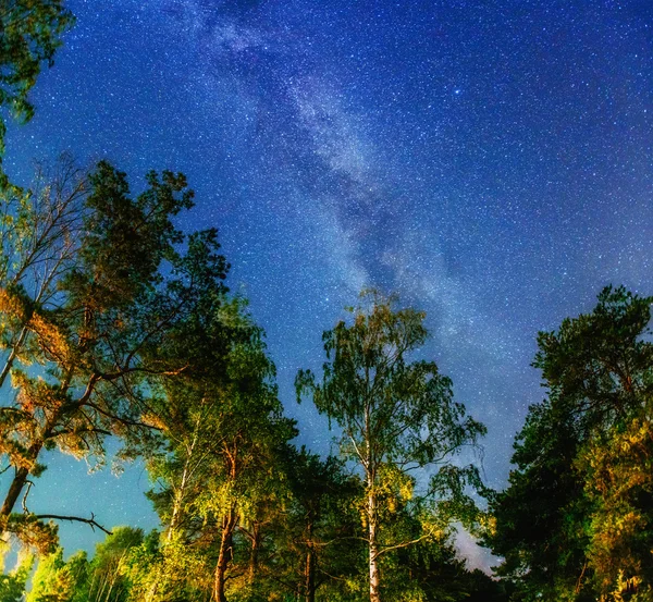 Diepe hemel astrophoto — Stockfoto