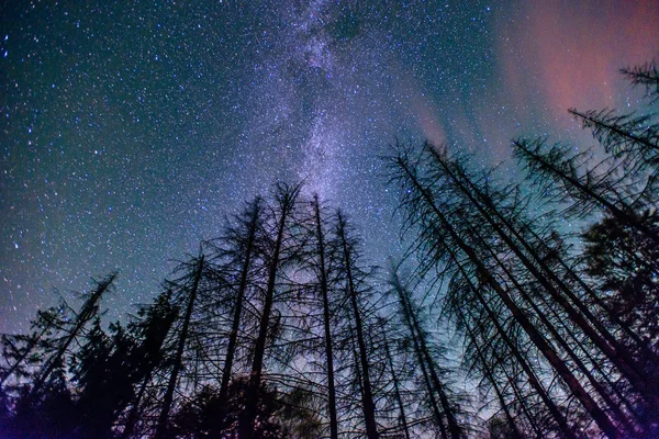 Astrofoto cielo profundo — Foto de Stock
