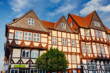 Almanya büyüleyici kasabada. Küçük Venedik.