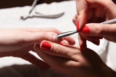 tırnak bakım modern Güzellik Salonu