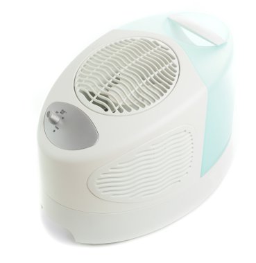 nemlendirici izole beyaz arka plan üzerinde