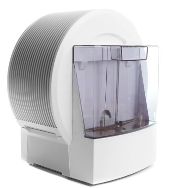 nemlendirici izole beyaz arka plan üzerinde