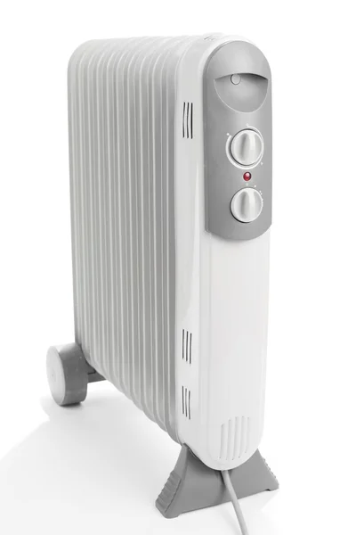 Calentador moderno sobre fondo blanco — Foto de Stock