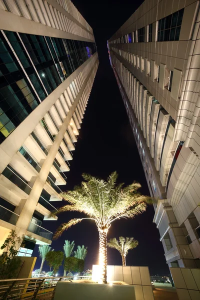 Downtown dubai centrum — Stockfoto