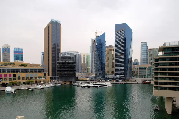 Centro de la ciudad de dubai — Foto de Stock