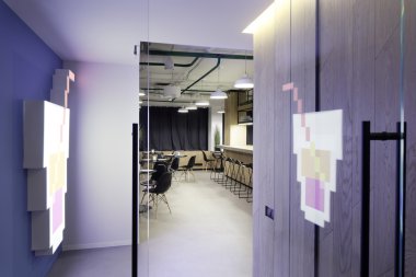 İç modern Avrupa mutfağı