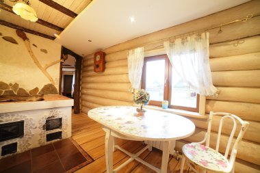 İç modern Avrupa mutfağı