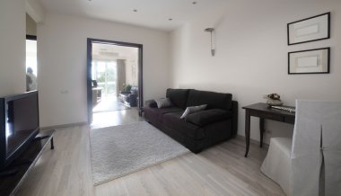 parlak iç oturma odası