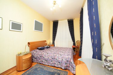 Avrupa yatak odası güzel iç