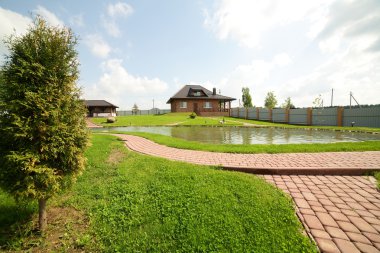 Avrupa tarzı güzel evi