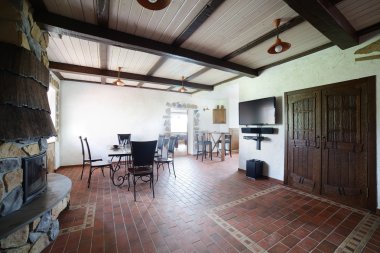 parlak iç oturma odası