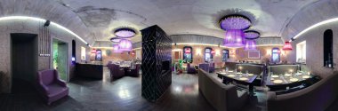 parlak renklerde Avrupa Restoran