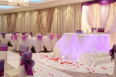 parlak renklerde Avrupa Restoran