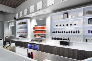 lüks parfüm mağazası 