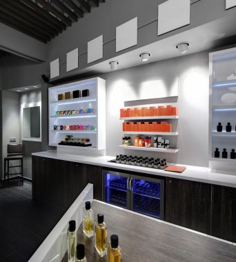 lüks parfüm mağazası 