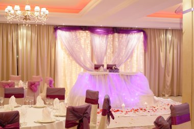 parlak renklerde Avrupa Restoran