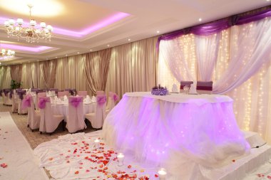 parlak renklerde Avrupa Restoran