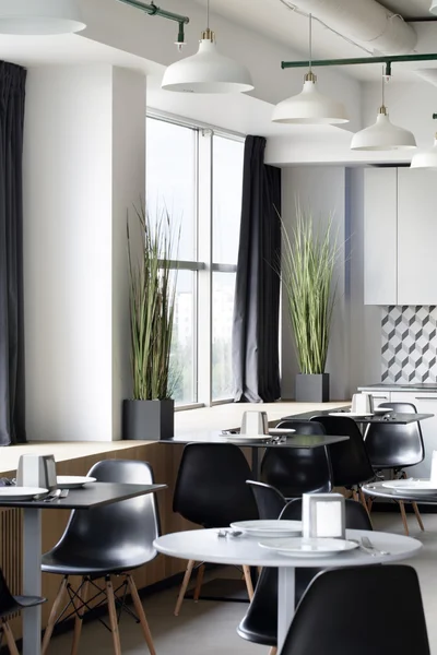 Interior of modern european kitchen — Stock Photo, Image