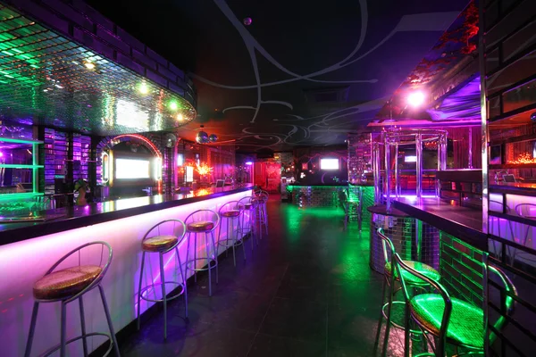 güzel bir Avrupa gece kulübü iç