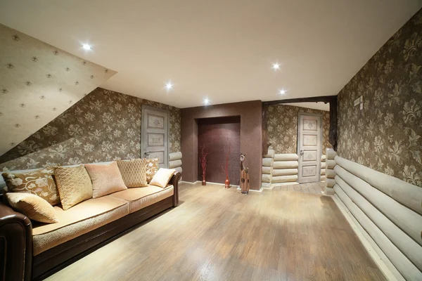 Interior of bright hallway home — Stock Photo, Image