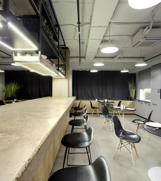 Interior of modern european kitchen — Stock Photo, Image