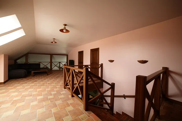 Interior del pasillo luminoso casa — Foto de Stock