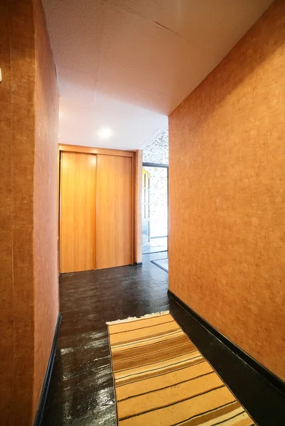 Interior of bright hallway home — Stock Photo, Image