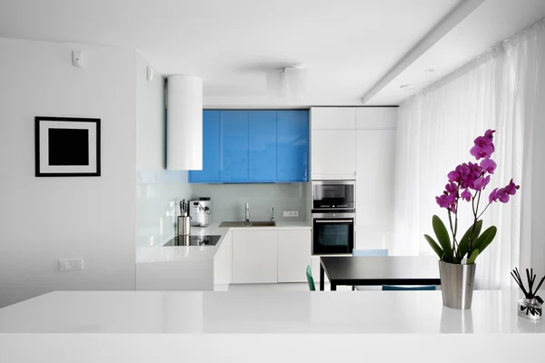Interior dari dapur eropa modern — Stok Foto
