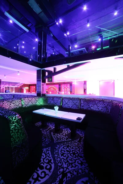 Beautiful european night club interior Stock Picture